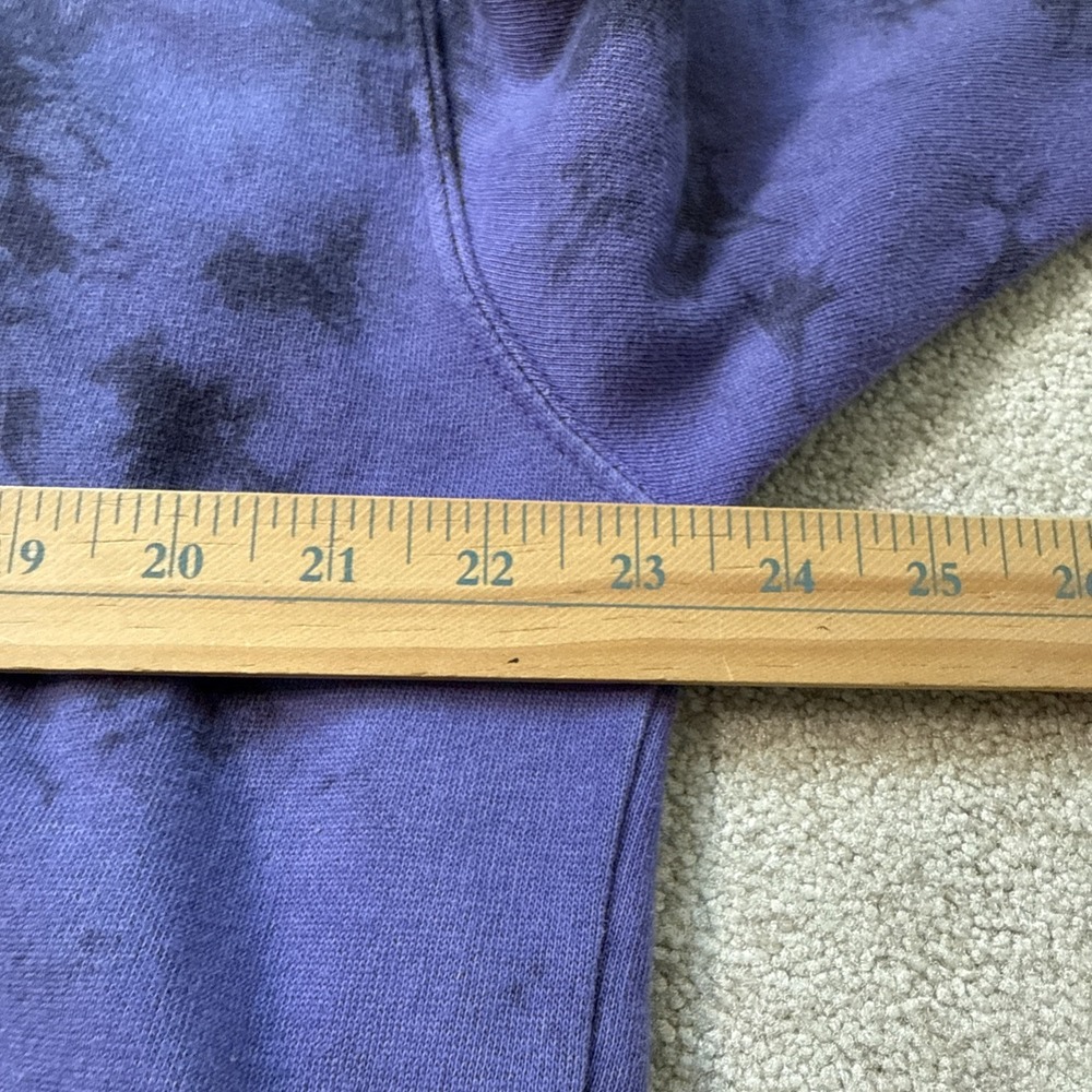Primitive x Dragon Ball Super Hoodie Men's Size M Beerus Purple Tie Dye - Picture 6 of 9